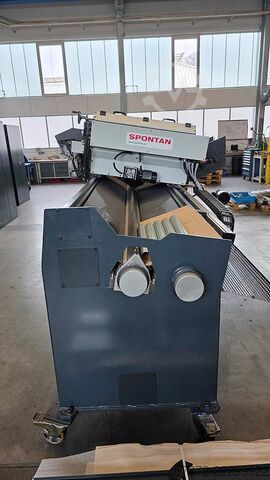 Brush Deburring Machine Spontan HBE-90-2000