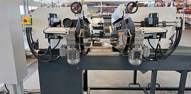 Brush Deburring Machine Spontan HBE-90-2000