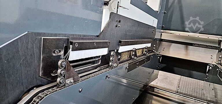 Brush Deburring Machine Spontan HBE-90-2000