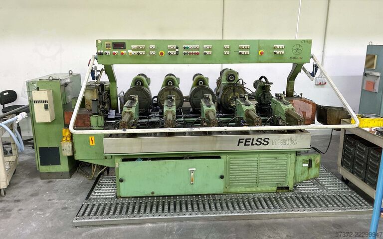 Precision Rotary Swaging and Reducing Machine Gebr. Felss HA16-AIC 22226X