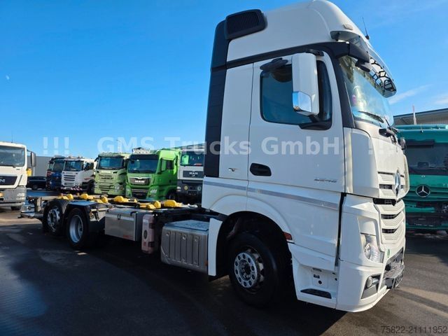 Wissellaadbak vrachtwagen MERCEDES-BENZ Actros 2545 / Giga / Park Cool / German