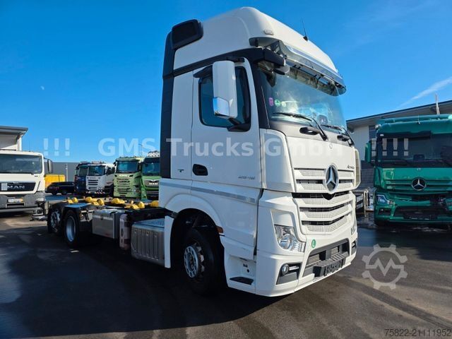 Wissellaadbak vrachtwagen MERCEDES-BENZ Actros 2545 / Giga / Park Cool / German