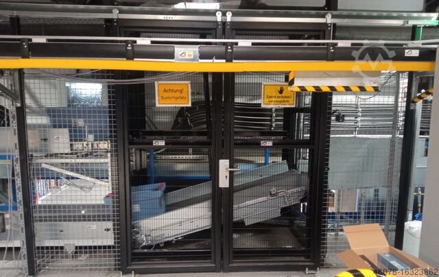 Vertikalweiche, Verteilung auf 2 Ebenen möglich Lippert GF 3700-920-800