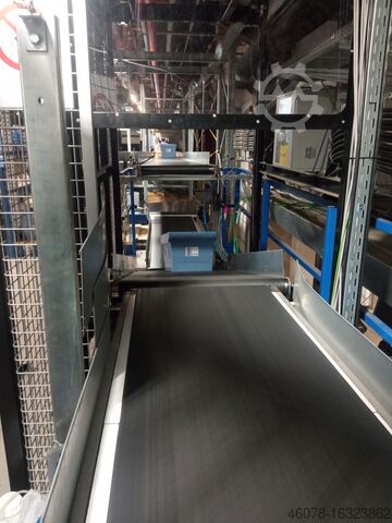 Vertikalweiche, Verteilung auf 2 Ebenen möglich Lippert GF 3700-920-800