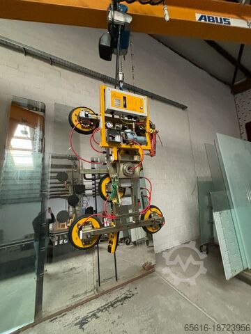 Glashebekran und Vakuumgreifer ABUS + Pannkoke 7003-DS