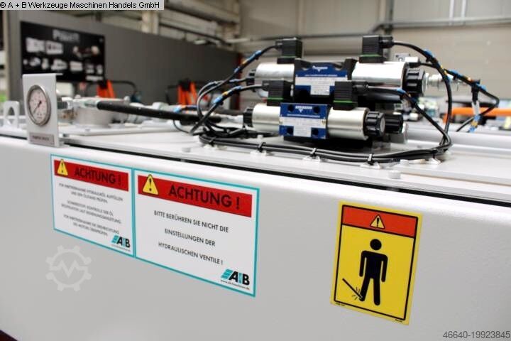 Guillotineschaar - hydraulisch ERMAK CNC HGS 3100-6