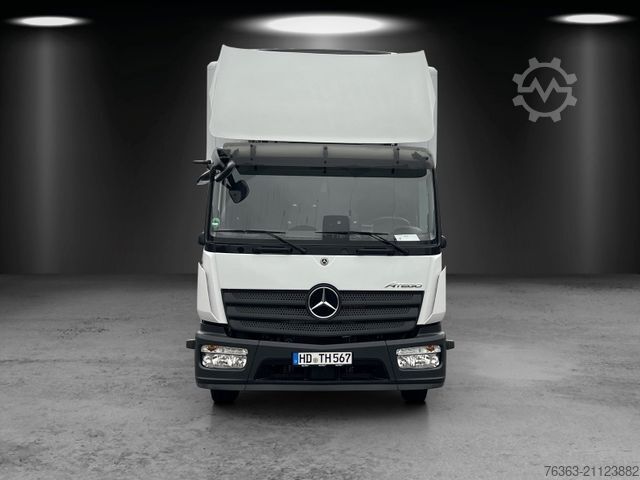 Soğutuculu kamyon MERCEDES-BENZ 1223 L  mit Spier Athlet Thermo 5 LBW 2000kg