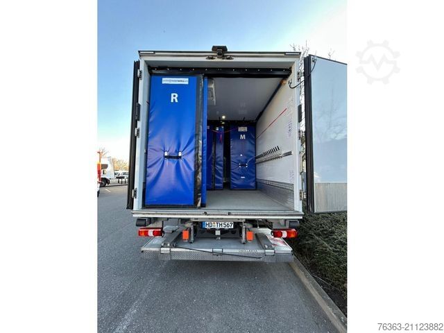Soğutuculu kamyon MERCEDES-BENZ 1223 L  mit Spier Athlet Thermo 5 LBW 2000kg