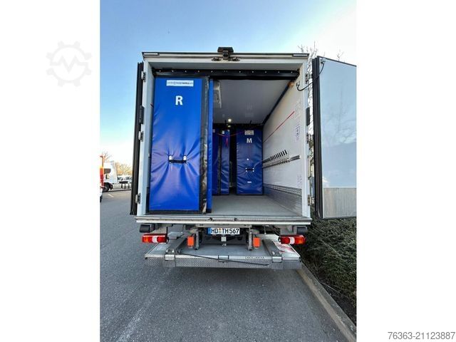 Özel amaçlı kamyon MERCEDES-BENZ 1223 L  mit Spier Athlet Thermo 5 LBW 2000kg
