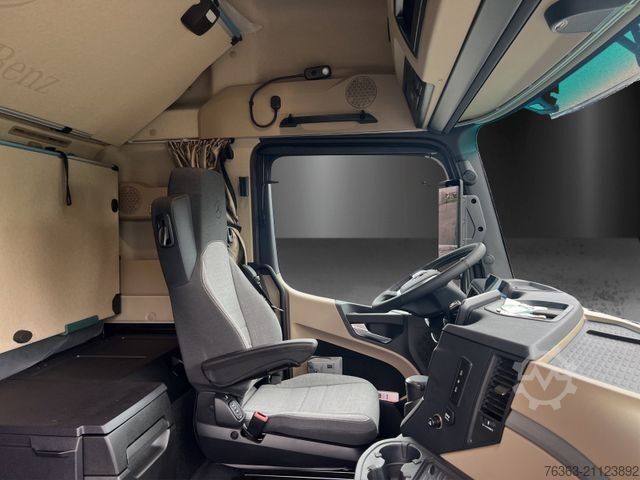 Tractora standard MERCEDES-BENZ Actros 1848 LS 4x2 G291 ADA3 ABA6 SideGuard2