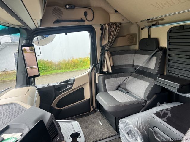Tractora standard MERCEDES-BENZ Actros 1848 LS 4x2 G291 ADA3 ABA6 SideGuard2
