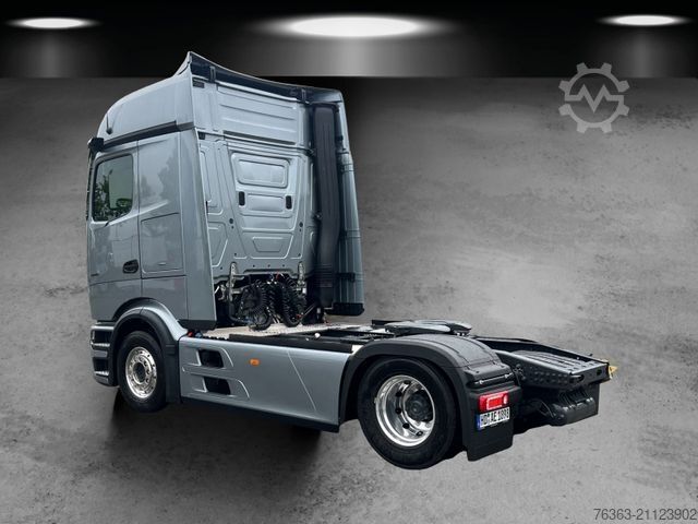 Caminhão para fins especiais MERCEDES-BENZ Actros 1848 LS 4x2 G291 ADA3 ABA6 SideGuard2