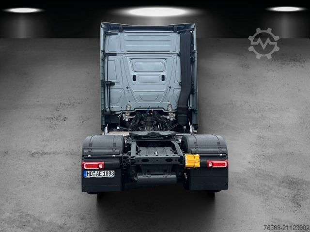 Caminhão para fins especiais MERCEDES-BENZ Actros 1848 LS 4x2 G291 ADA3 ABA6 SideGuard2