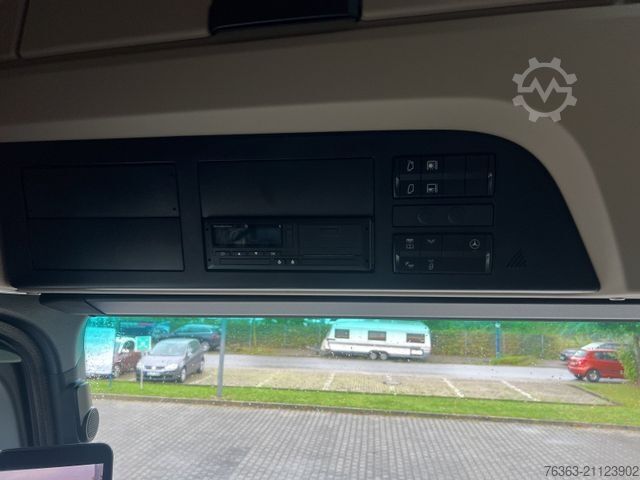 Caminhão para fins especiais MERCEDES-BENZ Actros 1848 LS 4x2 G291 ADA3 ABA6 SideGuard2