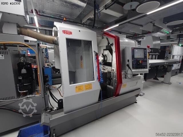 Torno de cabezal movil cnc TRAUB TNL 18/7B