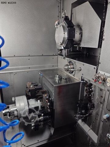 Torno de cabezal movil cnc TRAUB TNL 18/7B