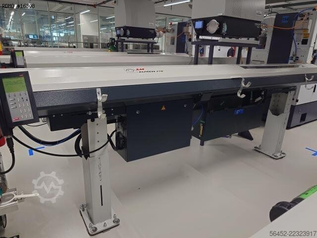Torno de cabezal movil cnc TRAUB TNL 18/7B