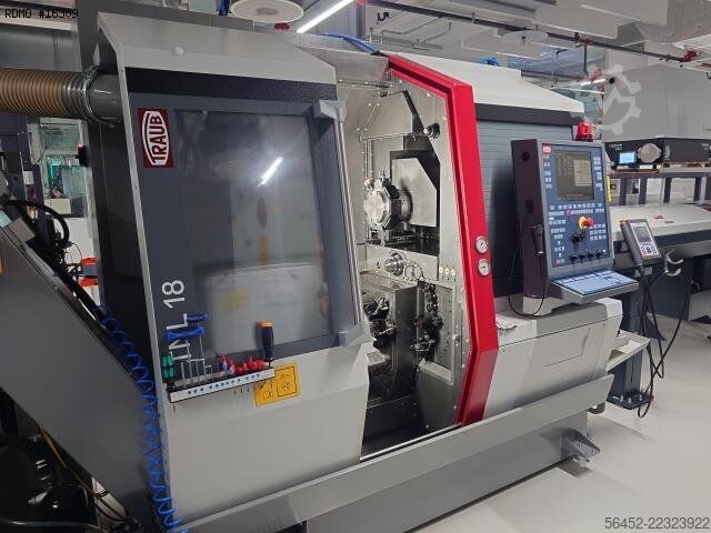 Torno de cabezal movil cnc TRAUB TNL 18/7B