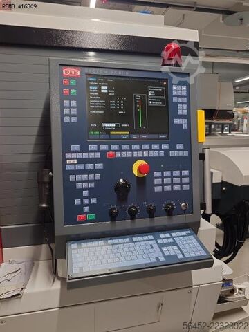 Torno de cabezal movil cnc TRAUB TNL 18/7B
