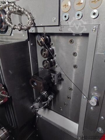 Torno de cabezal movil cnc TRAUB TNL 18/7B