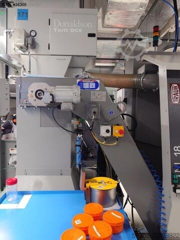 Torno de cabezal movil cnc TRAUB TNL 18/7B