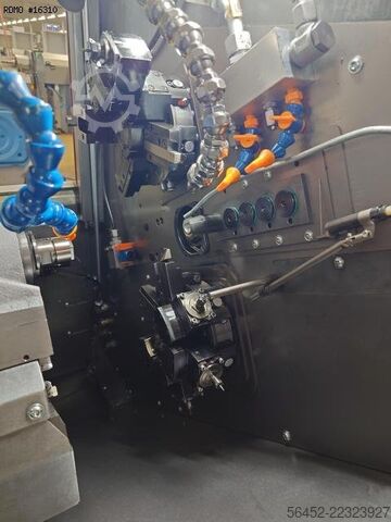 Torno de cabezal movil cnc TRAUB TNL 12K