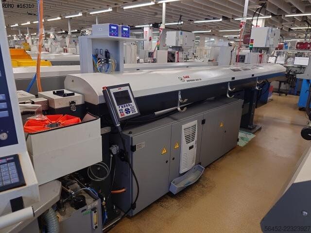 Torno de cabezal movil cnc TRAUB TNL 12K