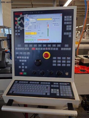 Torno de cabezal movil cnc TRAUB TNL 12K