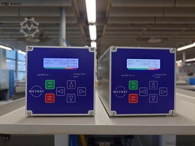 Torno de cabezal movil cnc TRAUB TNL 12K