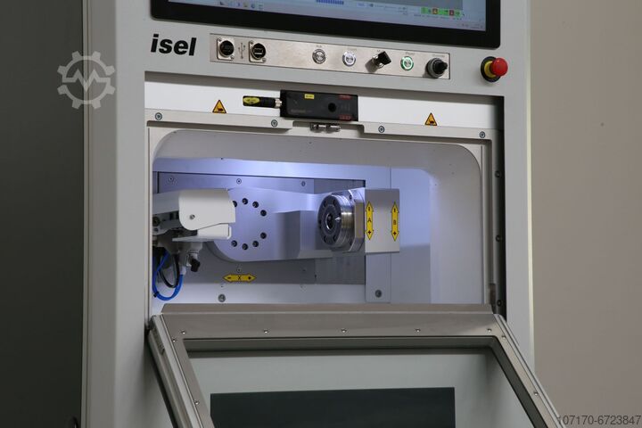 Fresatrice per gioielleria e odontoiatria isel Germany iMG 1010