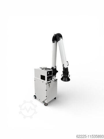 Hegesztési füst elszívás, hegesztési elszívás Mobilny odciąg dymu spawalniczego 