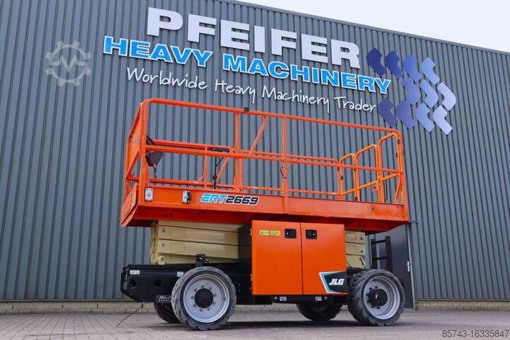 Schaarlift JLG ERT2669 Unused, Electric, 10m Working Height, 680k