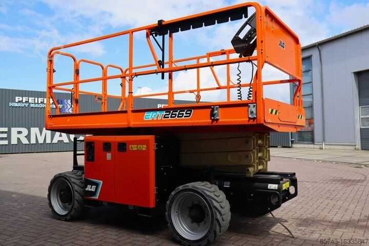 Schaarlift JLG ERT2669 Unused, Electric, 10m Working Height, 680k