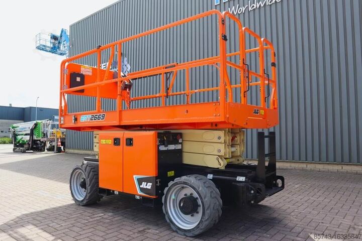 Schaarlift JLG ERT2669 Unused, Electric, 10m Working Height, 680k