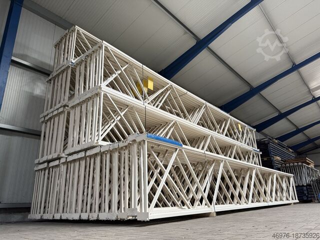 Hoogbouwmagazijn Staanders Legbord Nedcon NS / Ständer: 9.000 x 1.100 mm Rahmenprofil: 1007825