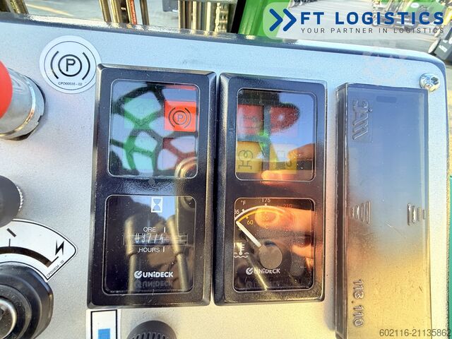 4-way forklift Combilift C2500CB DIESEL TRIPLEX 5500 POSITIONER