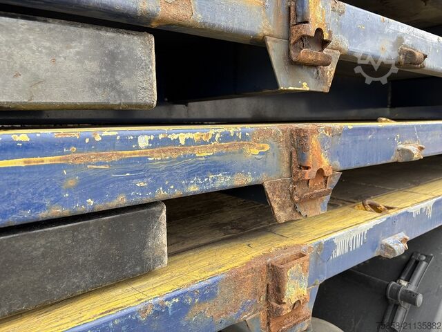 Swap body open Krone 7,82m BDF Plattform mehrfach