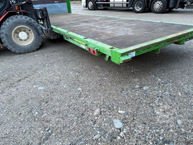 Swap body trailer Krone BDF 7,45m TOP Zustand Zurringe
