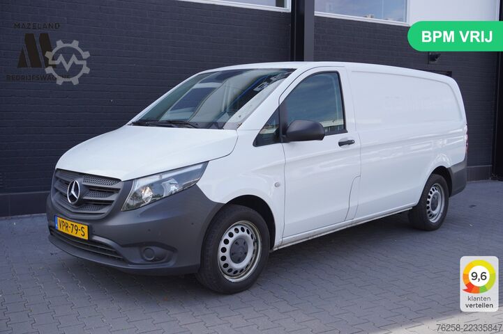 Delivery van Mercedes-Benz Vito 114 CDI Lang Automaat EURO 6 - Airco - Cru...