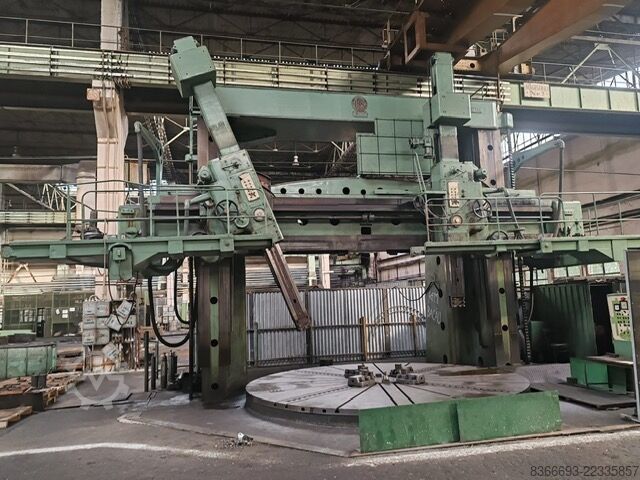 Tornio verticale a torretta CKD Blansko SK 50