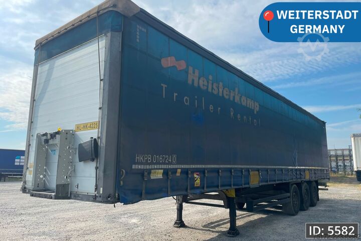  Schmitz Cargobull SCB*S3T / Disk brakes / Huckepack