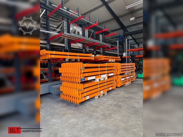 14 lfm Nedcon Palettenregale, H: 350cm Fachlast: 3000 kg, Palettenregal, Regal