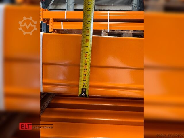  14 lfm Nedcon Palettenregale, H: 350cm Fachlast: 3000 kg, Palettenregal, Regal