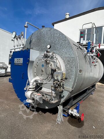 Stoomketel Loos 7000kg/h 13Bar Dampfkessel Loos 7000kg/h 13Bar