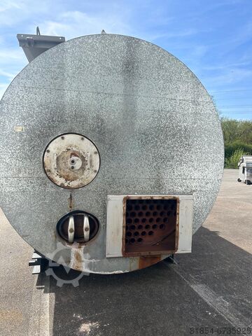 Stoomketel Loos 7000kg/h 13Bar Dampfkessel Loos 7000kg/h 13Bar