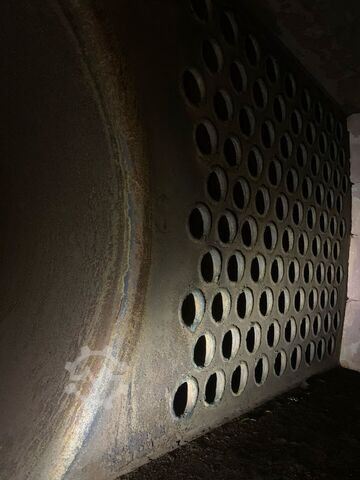 Stoomketel Loos 7000kg/h 13Bar Dampfkessel Loos 7000kg/h 13Bar