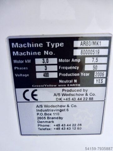 Varimixer AR80 MK1 Varimixer Bear AR80 MK1
