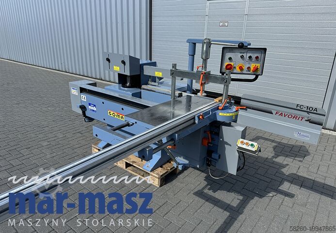 Tappmaskin Fräsmaskin GOMA FC-10 elektryczny wózek