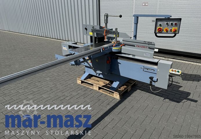 Tappmaskin Fräsmaskin GOMA FC-10 elektryczny wózek