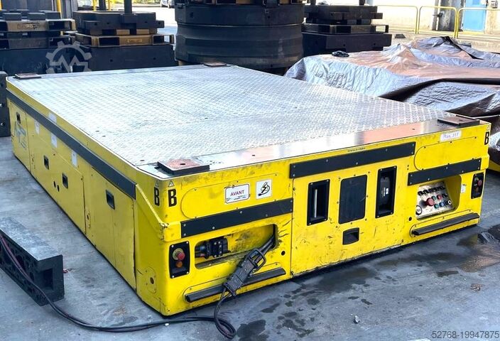 Zwaartransportwagen (elektrisch) AVT Europe NV 35t